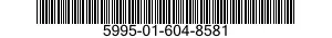5995-01-604-8581 CABLE ASSEMBLY,RADIO FREQUENCY 5995016048581 016048581