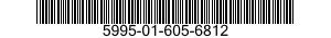 5995-01-605-6812 CABLE ASSEMBLY,SPECIAL PURPOSE,ELECTRICAL 5995016056812 016056812