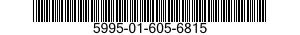 5995-01-605-6815 CABLE ASSEMBLY,SPECIAL PURPOSE,ELECTRICAL 5995016056815 016056815
