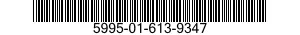 5995-01-613-9347 CABLE ASSEMBLY SET,RADIO FREQUENCY 5995016139347 016139347