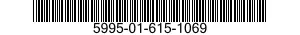 5995-01-615-1069 CABLE ASSEMBLY,SPECIAL PURPOSE,ELECTRICAL,BRANCHED 5995016151069 016151069