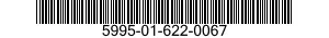 5995-01-622-0067 CABLE ASSEMBLY,SPECIAL PURPOSE,ELECTRICAL 5995016220067 016220067