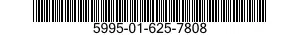 5995-01-625-7808 CABLE ASSEMBLY SET,RADIO FREQUENCY 5995016257808 016257808