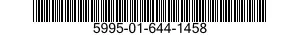 5995-01-644-1458 CABLE ASSEMBLY,RADIO FREQUENCY 5995016441458 016441458
