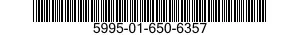 5995-01-650-6357 CABLE ASSEMBLY,SPECIAL PURPOSE,ELECTRICAL,BRANCHED 5995016506357 016506357