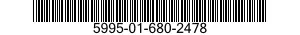 5995-01-680-2478 WIRING HARNESS 5995016802478 016802478