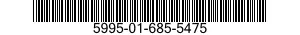 5995-01-685-5475 CABLE ASSEMBLY,SPECIAL PURPOSE,ELECTRICAL 5995016855475 016855475