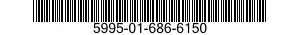 5995-01-686-6150 CABLE ASSEMBLY,SPECIAL PURPOSE,ELECTRICAL,BRANCHED 5995016866150 016866150