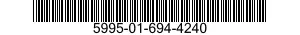 5995-01-694-4240 CABLE ASSEMBLY,SPECIAL PURPOSE,ELECTRICAL,BRANCHED 5995016944240 016944240