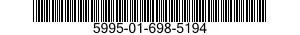 5995-01-698-5194 CABLE ASSEMBLY,SPECIAL PURPOSE,ELECTRICAL 5995016985194 016985194