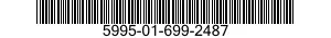 5995-01-699-2487 CABLE ASSEMBLY,RADIO FREQUENCY 5995016992487 016992487