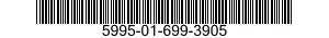 5995-01-699-3905 CABLE ASSEMBLY,SPECIAL PURPOSE,ELECTRICAL,BRANCHED 5995016993905 016993905