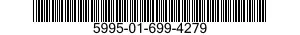 5995-01-699-4279 CABLE ASSEMBLY SET,RADIO FREQUENCY 5995016994279 016994279