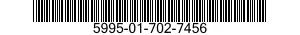 5995-01-702-7456 CABLE ASSEMBLY,RADIO FREQUENCY 5995017027456 017027456