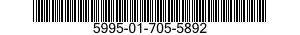 5995-01-705-5892 CABLE ASSEMBLY,SPECIAL PURPOSE,ELECTRICAL 5995017055892 017055892