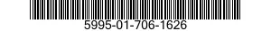 5995-01-706-1626 CABLE ASSEMBLY,POWER,ELECTRICAL 5995017061626 017061626