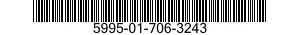 5995-01-706-3243 CABLE ASSEMBLY,RADIO FREQUENCY 5995017063243 017063243