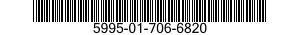 5995-01-706-6820 CABLE ASSEMBLY,SPECIAL PURPOSE,ELECTRICAL,BRANCHED 5995017066820 017066820