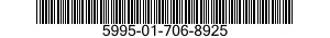 5995-01-706-8925 CABLE ASSEMBLY,SPECIAL PURPOSE,ELECTRICAL 5995017068925 017068925