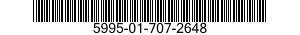 5995-01-707-2648 CABLE ASSEMBLY,RADIO FREQUENCY 5995017072648 017072648