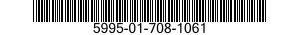 5995-01-708-1061 CABLE ASSEMBLY,RADIO FREQUENCY 5995017081061 017081061