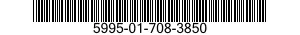 5995-01-708-3850 CABLE ASSEMBLY,RADIO FREQUENCY 5995017083850 017083850