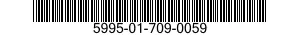 5995-01-709-0059 CABLE ASSEMBLY SET,RADIO FREQUENCY 5995017090059 017090059