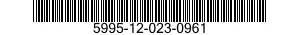 5995-12-023-0961  5995120230961 120230961