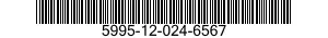 5995-12-024-6567  5995120246567 120246567