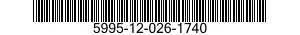 5995-12-026-1740  5995120261740 120261740