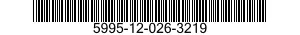 5995-12-026-3219  5995120263219 120263219