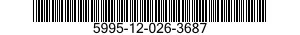 5995-12-026-3687  5995120263687 120263687