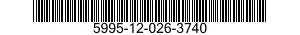 5995-12-026-3740  5995120263740 120263740