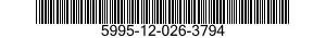 5995-12-026-3794  5995120263794 120263794