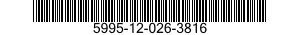 5995-12-026-3816  5995120263816 120263816