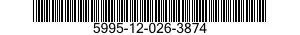 5995-12-026-3874  5995120263874 120263874