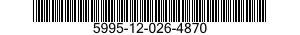 5995-12-026-4870  5995120264870 120264870