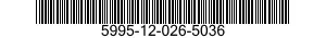 5995-12-026-5036  5995120265036 120265036