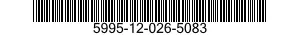 5995-12-026-5083  5995120265083 120265083
