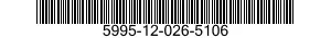 5995-12-026-5106  5995120265106 120265106