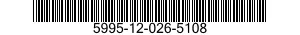 5995-12-026-5108  5995120265108 120265108