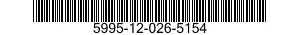 5995-12-026-5154  5995120265154 120265154