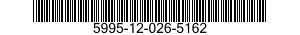 5995-12-026-5162  5995120265162 120265162