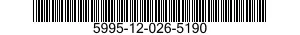 5995-12-026-5190  5995120265190 120265190