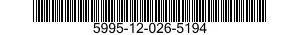 5995-12-026-5194  5995120265194 120265194