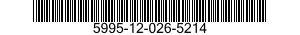5995-12-026-5214  5995120265214 120265214