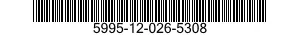 5995-12-026-5308  5995120265308 120265308