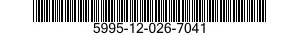 5995-12-026-7041  5995120267041 120267041
