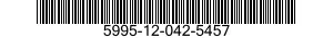 5995-12-042-5457  5995120425457 120425457