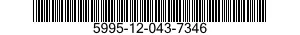 5995-12-043-7346  5995120437346 120437346